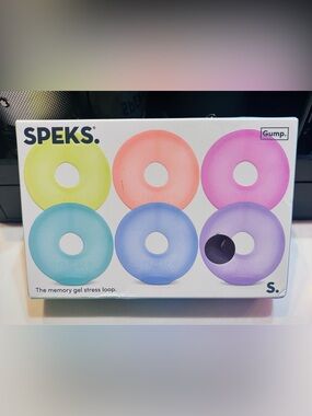 SPEKS Gump Miniature Memory Gel Loops (6 Pack)